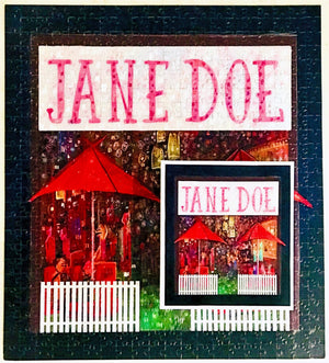 Jane Doe 500 piece puzzle | Small Batch Bottling Co | Cocktails delivered to your door